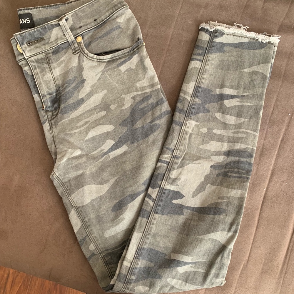Camo Jeans